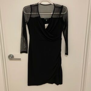 INC International Concepts black dress